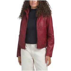 COLE HAAN Lambskin Jacket